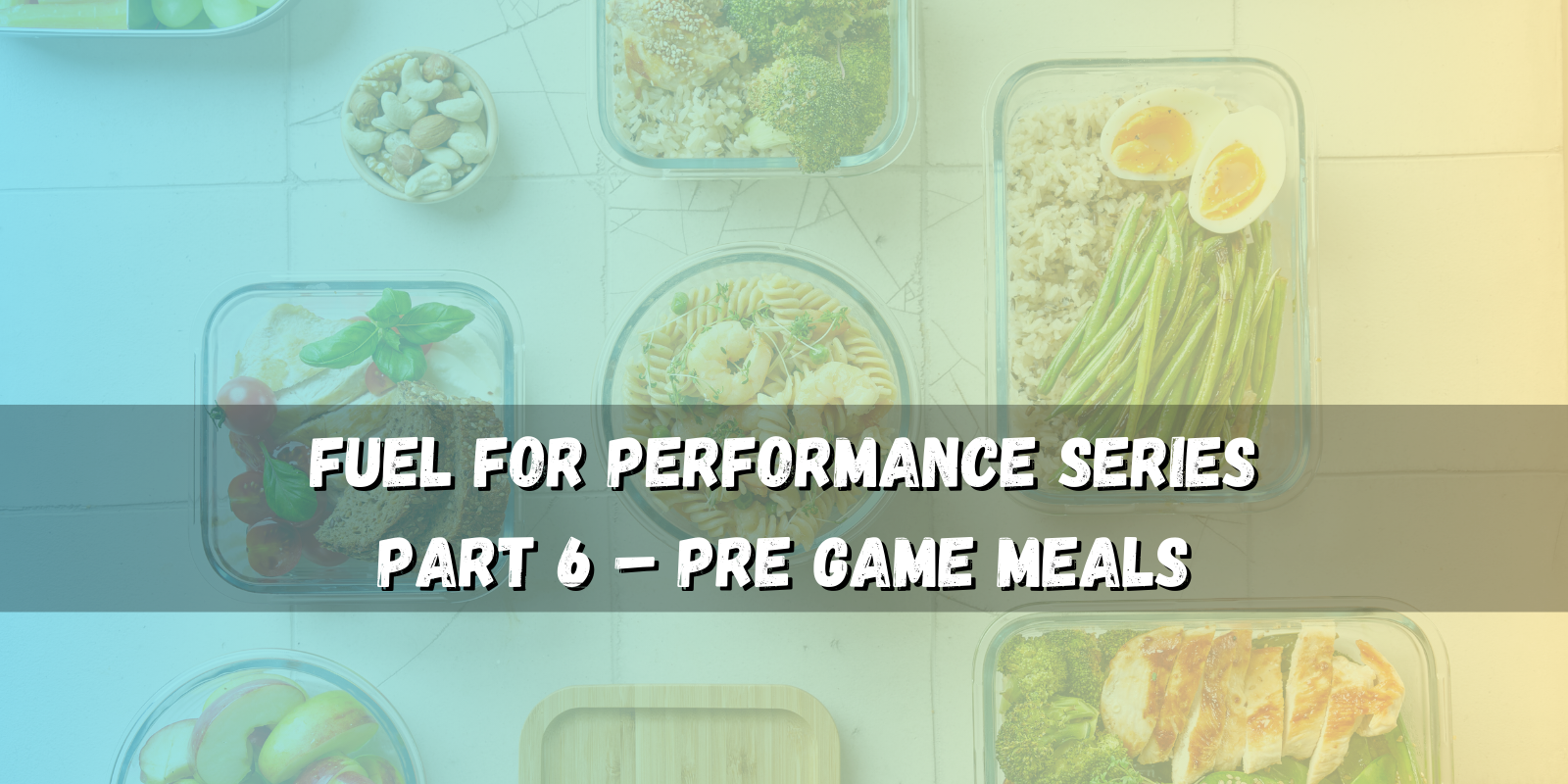 Before Game Rugby Top Pre-Game Meals for Rugby