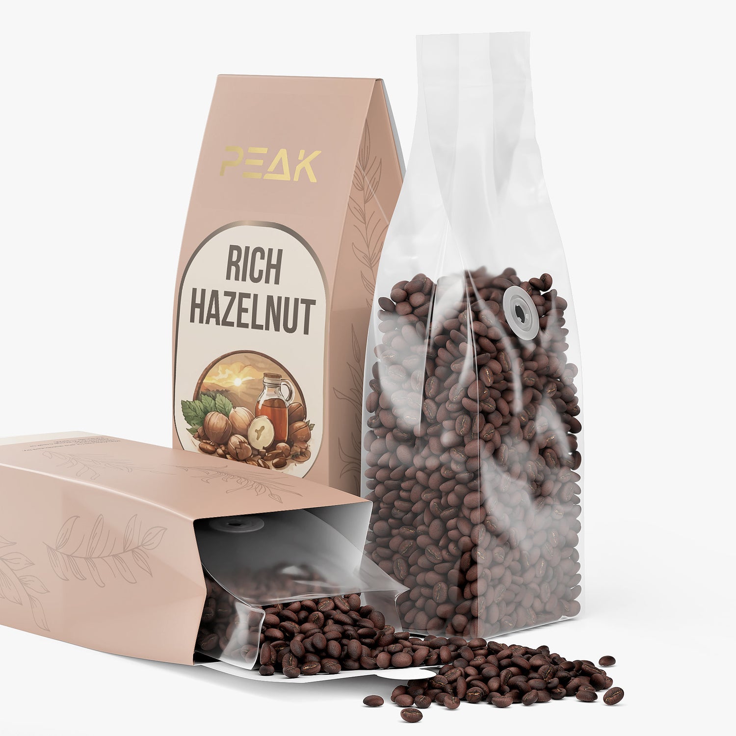 RICH HAZELNUT